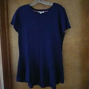 Isaac Mizrahi Live! Peplum pullover sweater